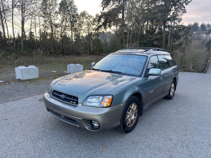 Subaru Outback H6-3.0 - 2003