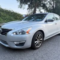 NISSAN ALTIMA 2.5 SV 2015