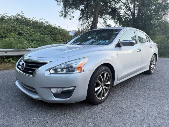 NISSAN ALTIMA 2.5 SV 2015