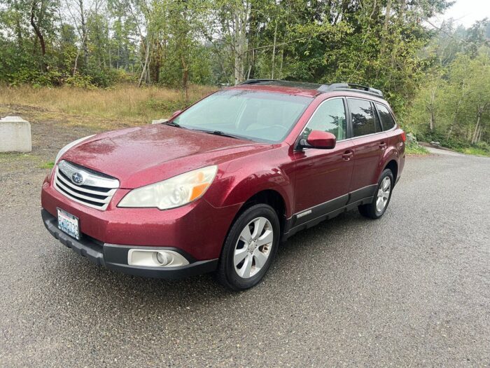 Subaru Outback 2.5i Premium 2011 - Image 12