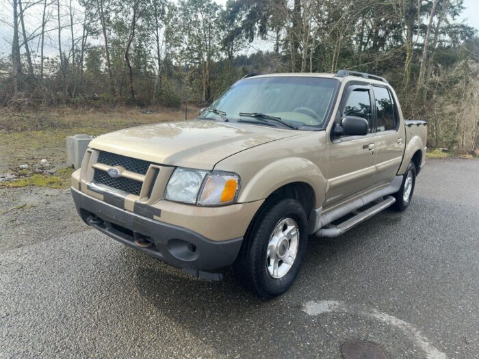 Ford Explorer Sport Trac Value 2002