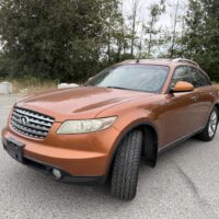 INFINITI FX45 2014