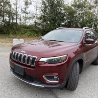 JEEP CHEROKEE LIMITED 2019