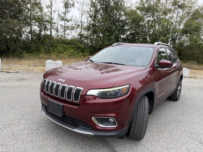 JEEP CHEROKEE LIMITED 2019