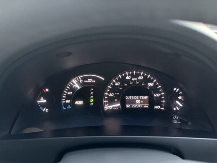 TOYOTA CAMRY HYBRID 2009 - Image 6