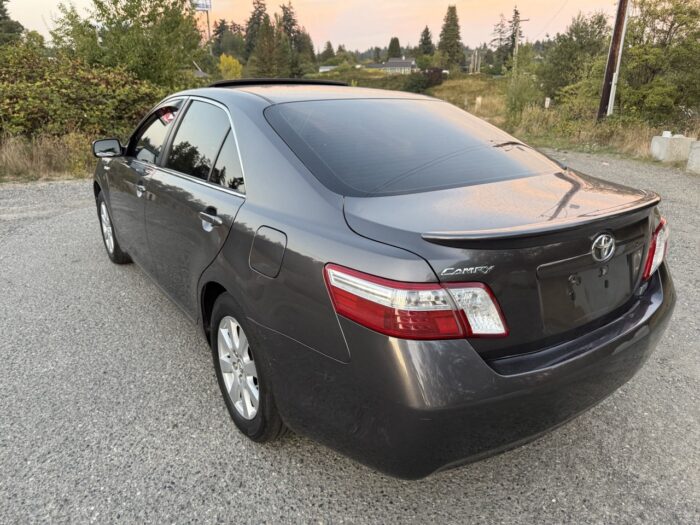 TOYOTA CAMRY HYBRID 2009 - Image 4