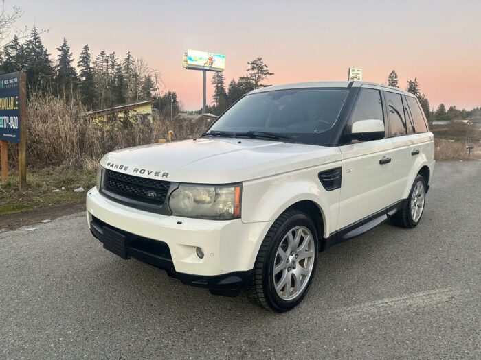 LAND ROVER RANGE ROVER SPORT HSE 2010