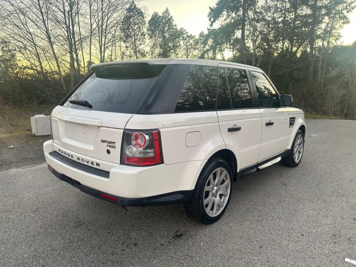 LAND ROVER RANGE ROVER SPORT HSE 2010 - Image 8
