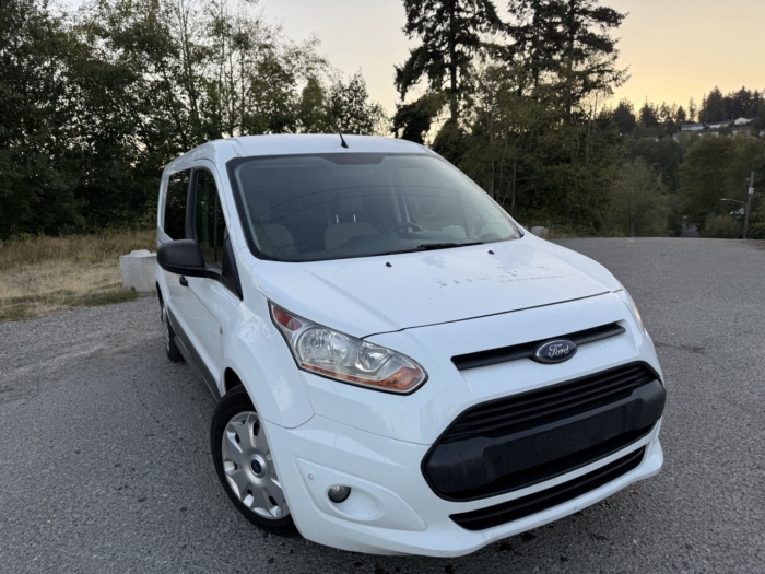 FORD TRANSIT CONNECT XLT 2017 - Image 8