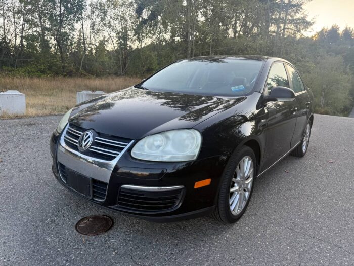 VOLKSWAGEN JETTA WOLFSBURG EDITION 2008
