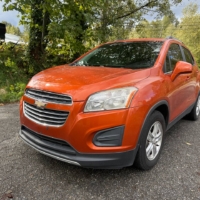 CHEVROLET TRAX LT 2015