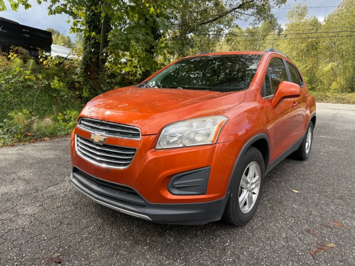 CHEVROLET TRAX LT 2015