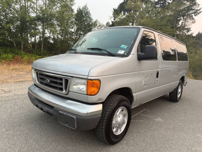 FORD E-SERIES E-150 XL 2007