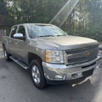 Chevrolet Silverado 1500 LT – 4x4 – 2012