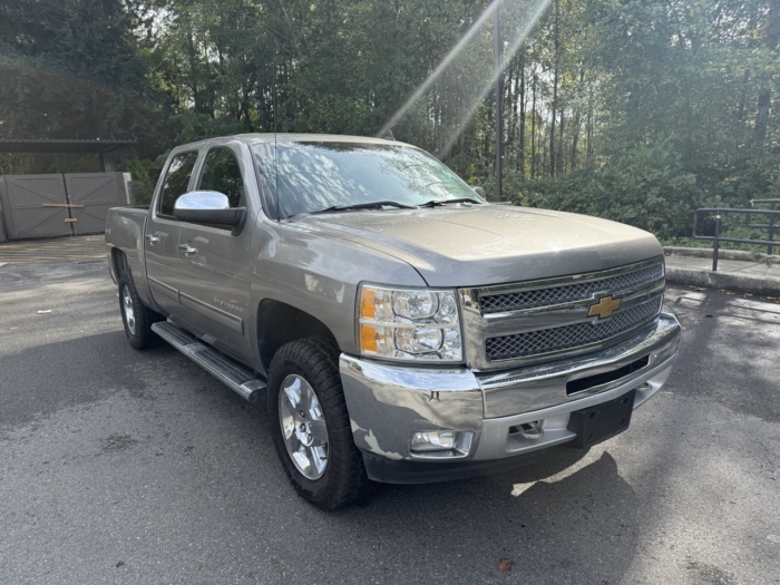 Chevrolet Silverado 1500 LT – 4x4 – 2012