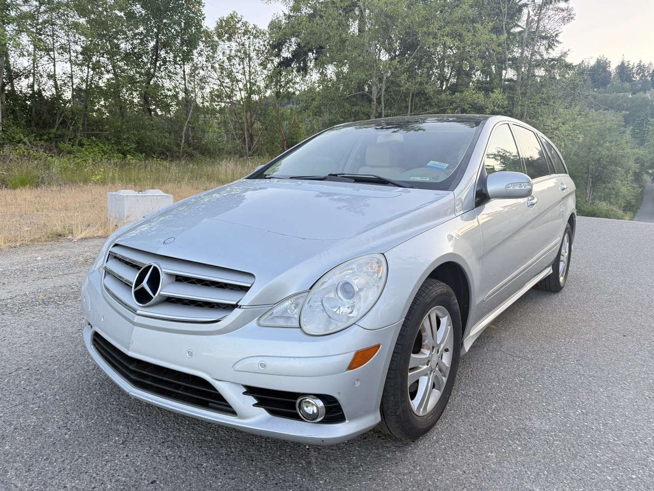 MERCEDES-BENZ R-CLASS R 350 VIN 2008 2008 Mercedes R350