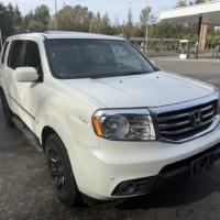 Honda Pilot Touring 2012