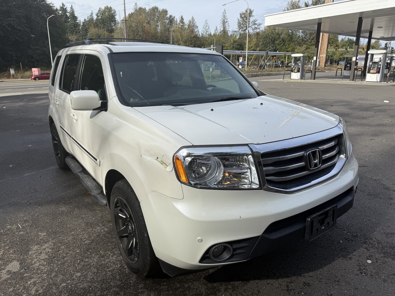 Honda Pilot Touring 2012 2008 Mercedes R350