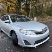 TOYOTA CAMRY LE 2014