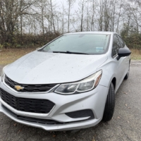 Chevrolet Cruze LS Automatic 2017