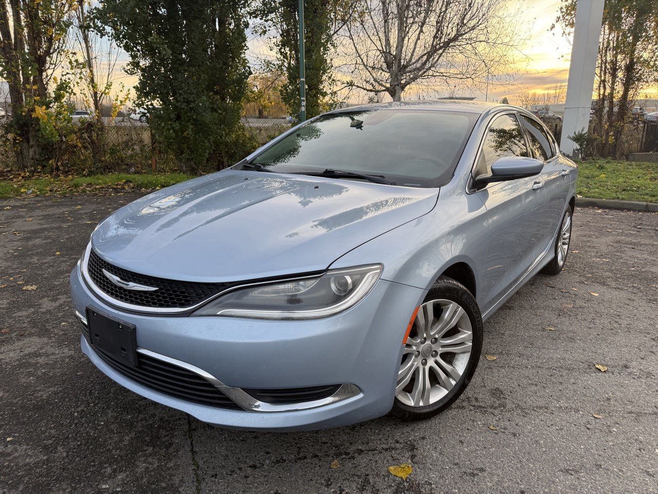 Chrysler 200 Limited 2015 Chrysler 200 Limited