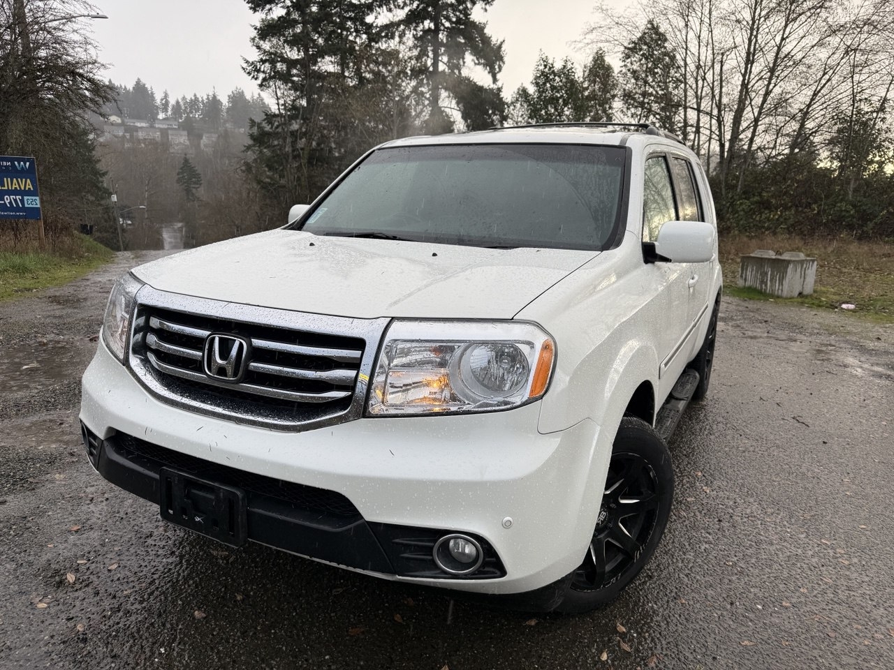 Honda Pilot Touring AWD 2012 Honda
