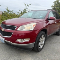 Chevrolet Traverse LT V6 2011