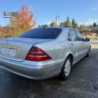 Mercedes-Benz S-Class S 430 2001 - Image 3