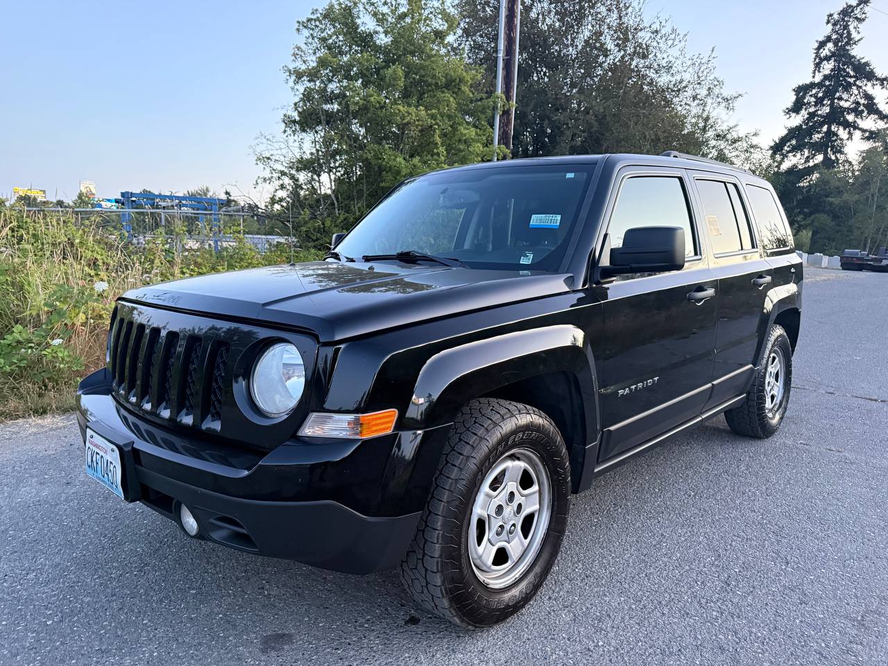 Jeep Patriot Sport 2017 Toyota