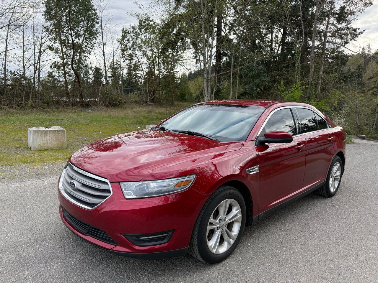 Ford Taurus SEL 2013 Jeep