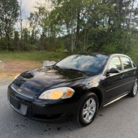 Chevrolet Impala LS Fleet 2012