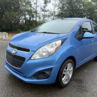 Chevrolet Spark 1LT Auto 2013