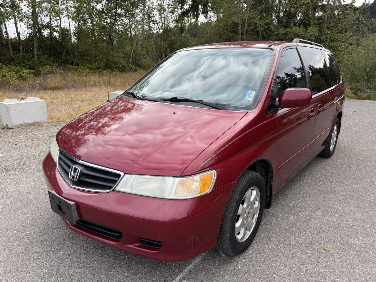 Honda Odyssey EX 2002