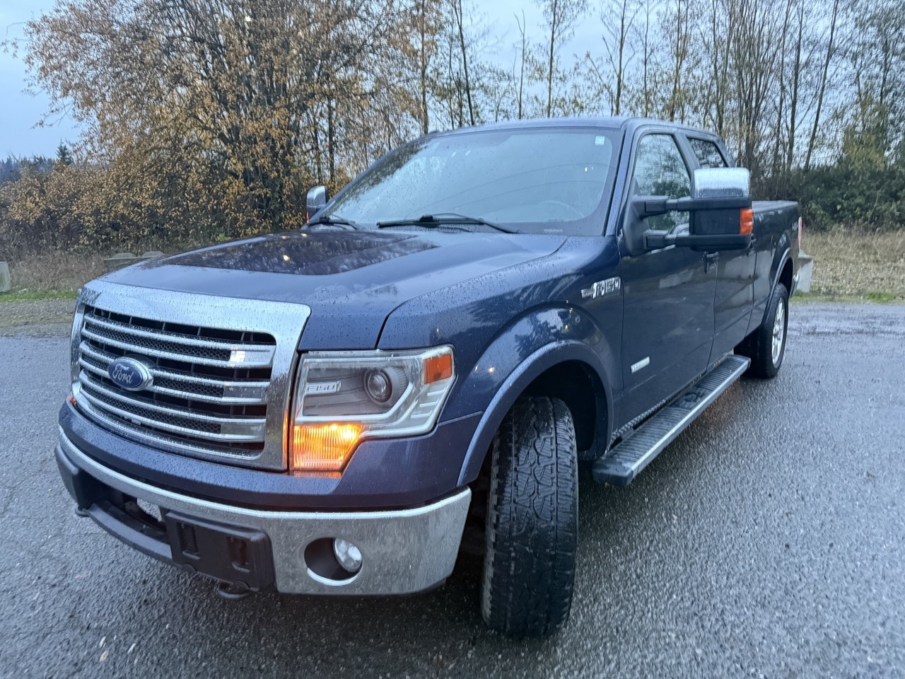 Ford F-150 Lariat 4x4 Crew Cab 2013 Jeep