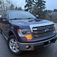 Ford F-150 Lariat 4x4 Crew Cab 2013 - Image 2