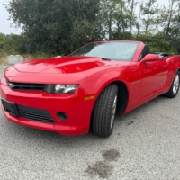 Chevrolet Camaro LT Convertible 2015