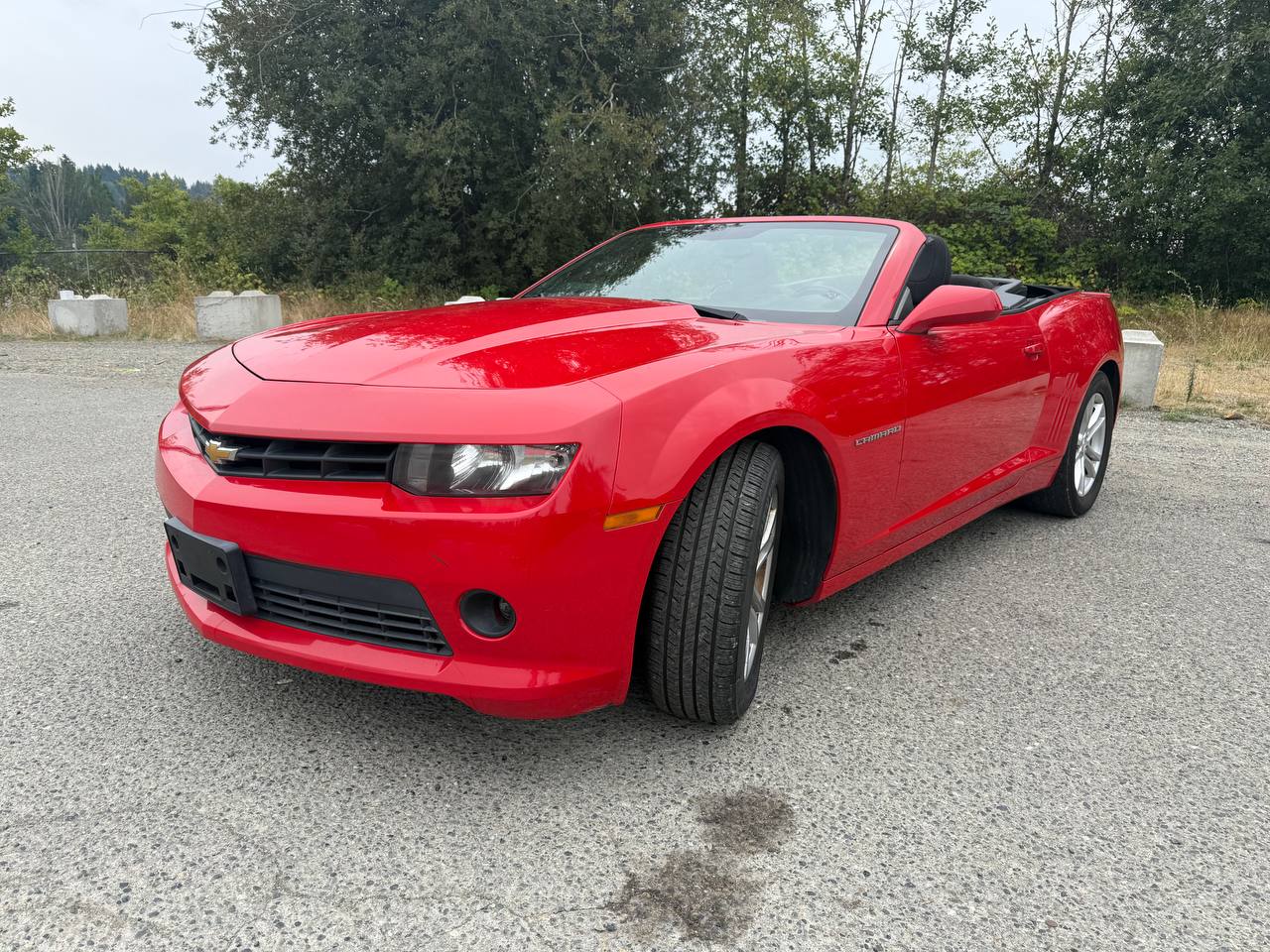 Chevrolet Camaro LT Convertible 2015 Honda