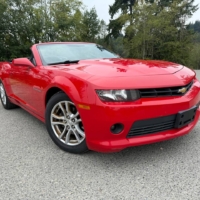 Chevrolet Camaro LT Convertible 2015 - Image 2