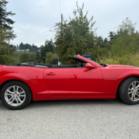 Chevrolet Camaro LT Convertible 2015 - Image 5