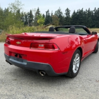 Chevrolet Camaro LT Convertible 2015 - Image 3