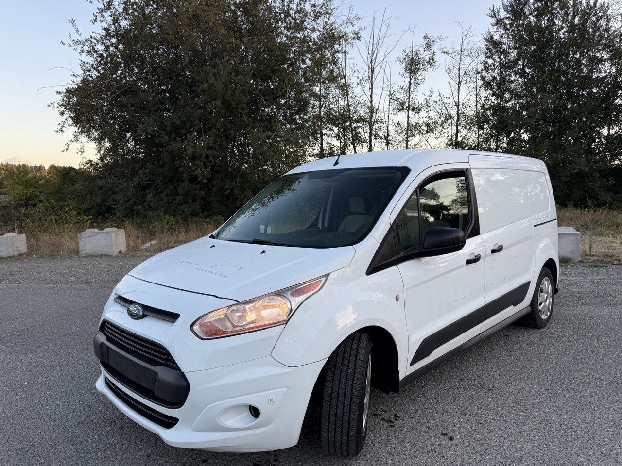 Ford Transit Connect XLT 2017 Chevrolet