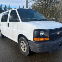 Chevrolet Express 1500 Cargo Van 2008