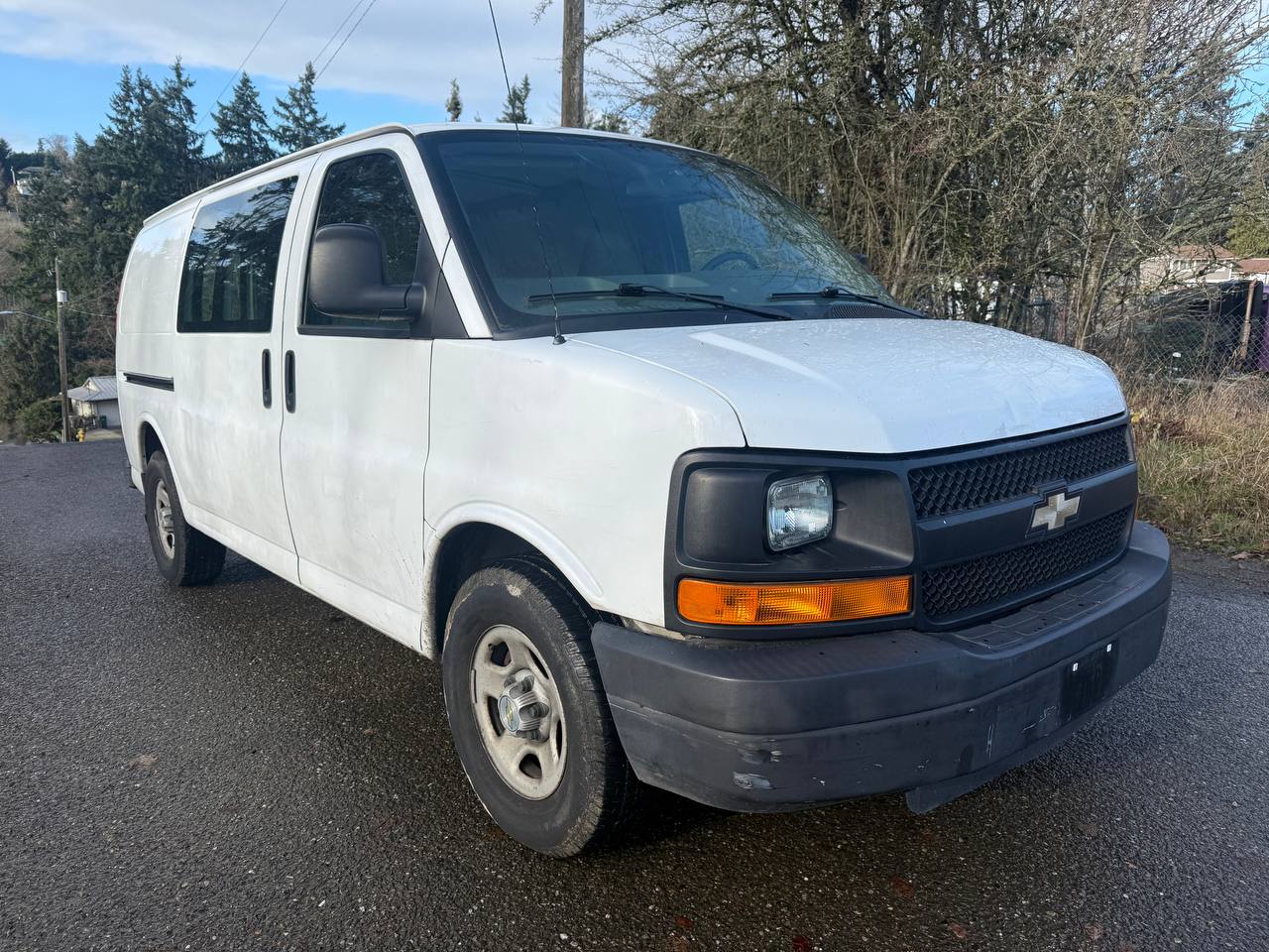 Chevrolet Express 1500 Cargo Van 2008 Chevrolet Express 1500 Cargo Van 2008