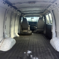 Chevrolet Express 1500 Cargo Van 2008 - Image 8