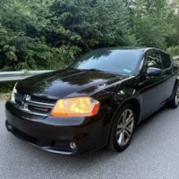 Dodge Avenger SXT Plus 2012