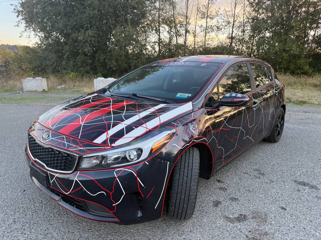 Kia Forte5 LX 2017 Kia Forte5 LX 2017