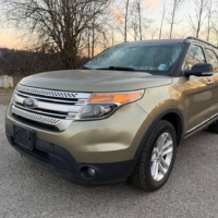 Ford Explorer XLT 4x4 2013