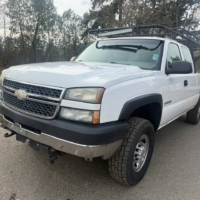 Chevrolet Silverado 2500HD Work Truck 4x4 2005