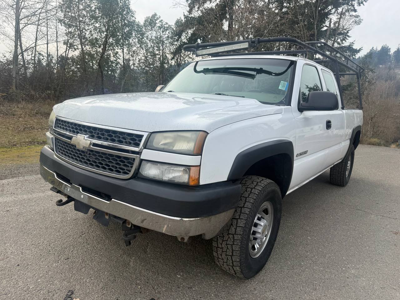 Chevrolet Silverado 2500HD Work Truck 4x4 2005 Honda