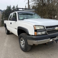 Chevrolet Silverado 2500HD Work Truck 4x4 2005 - Image 3